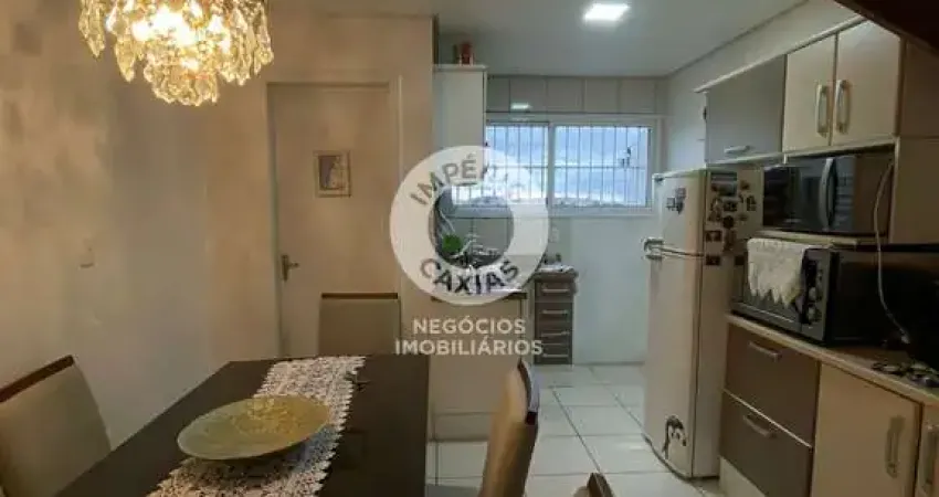 Venda - sobrado triplex  entrada individual com pátio  - 2 dormitórios - kayser - caxias do sul - rs