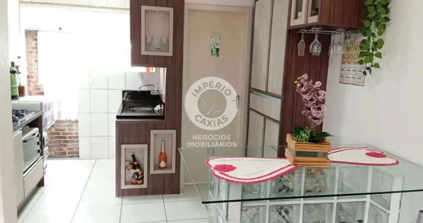 Venda - sobrados - 2 dormitórios, 3 vagas com pátio  - kayser - caxias do sul - rs