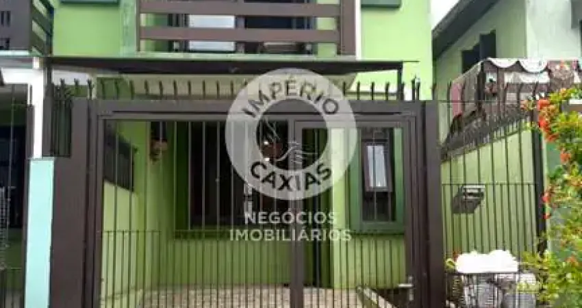 Sobrado entrada individual, 02 dormitórios, localizado no bairro desvio rizzo, loteamento parque das rosas.