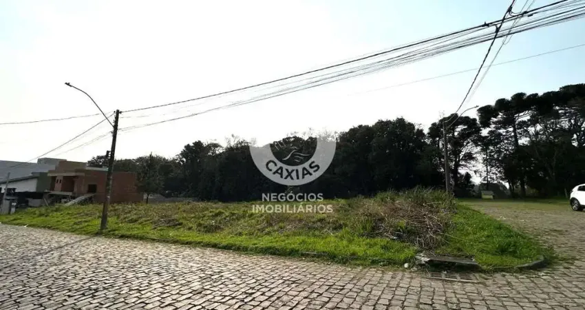 Excelente terreno de esquina - localizado no bairro nossa senhora das graças, loteamento delta.