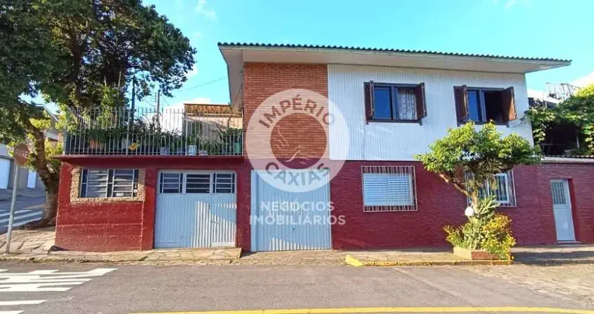 Casa mista 02 moradias - 04 dormitórios - localizada no bairro rio branco - caxias do sul - rs.