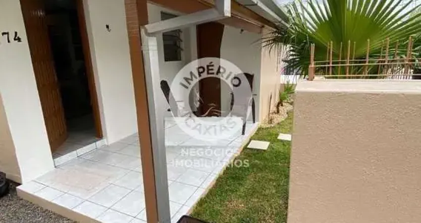 Casa semimobiliada - 02 dormitórios - localizada no bairro são giácomo - caxias do sul - rs.