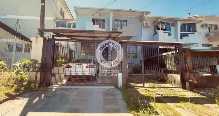 Sobrado semimobiliado com entrada individual - 02 dormitórios - localizado no Bairro Cidade Nova.