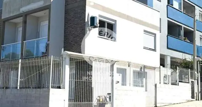 Sobrado semimobiliado com entrada individual de esquina - 02 dormitórios - localizado no Bairro Charqueadas.