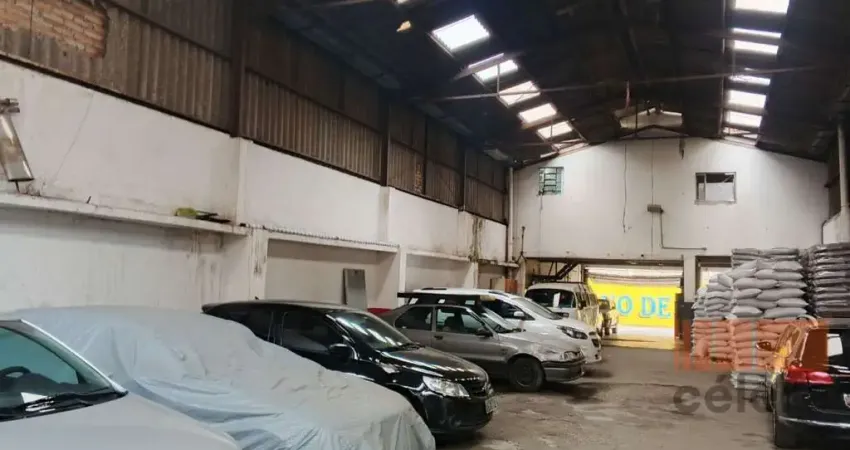 Galpão na mooca - 573m² de terreno com 10m de frente | pé direito alto | r$ 3.080.000,00