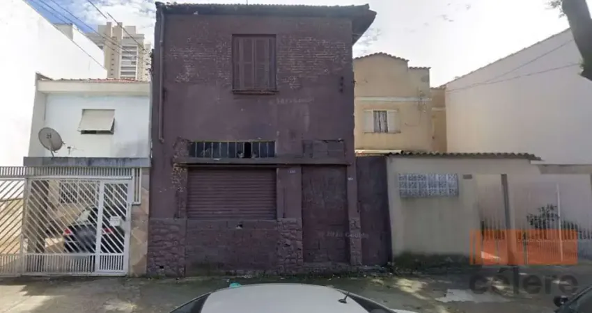 Terreno à venda, 180 m² por R$ 1.100.00,00 - Água Rasa/SP (planta aprovada para construir 350m2)