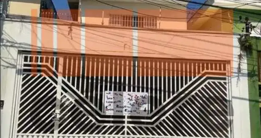 SOBRADO À VENDA NA VILA EMA COM TERRAÇO, SUÍTE E CORREDOR LATERAL 150M² DE CONSTRUÇÃO