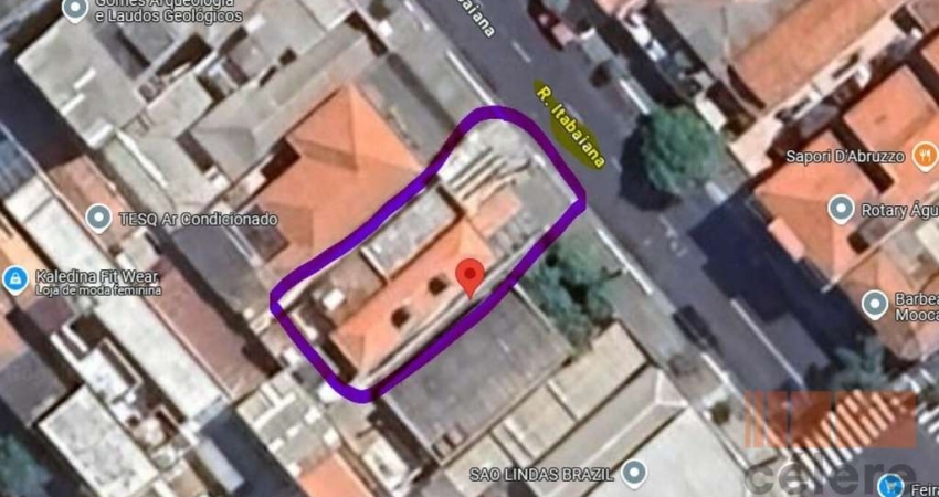 ** O preço caiu **  TERRENO de 270 m² (10x27) por R$ 1.350.000 - Alto da Mooca/SP