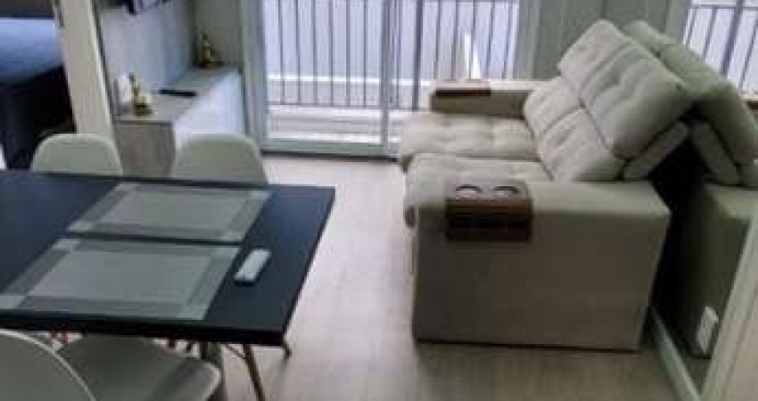 Apartamento com 2 dormitórios para alugar, 38 m² por R$ 5.095,00/mês - Jardim Anália Franco - São Pa