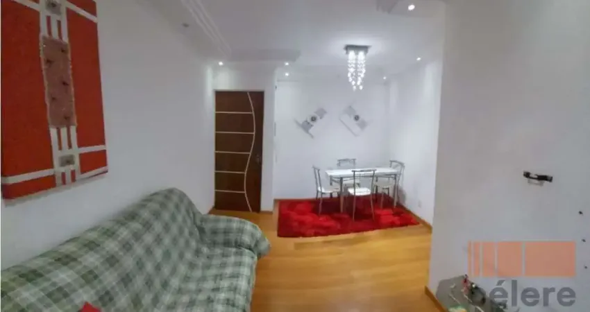 APARTAMENTO À VENDA NO BELENZINHO COM 2 DORMITÓRIOS, 1 VAGA E TOTALMENTE REFORMADO