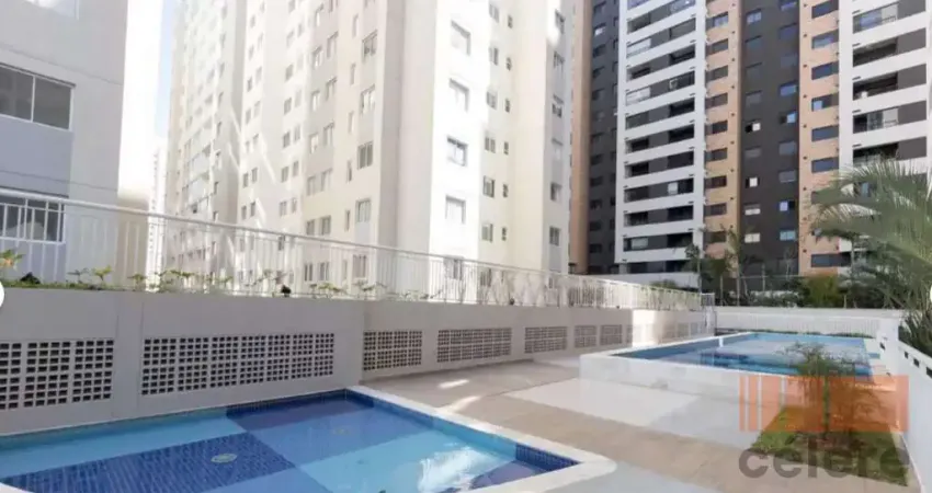 APARTAMENTO À VENDA NO BRÁS COM 2 DORMITÓRIOS E LAZER DE CLUBE AO LADO DO METRÔ