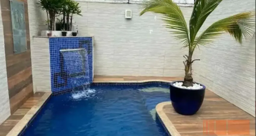 Linda casa moderna no alto da mooca | 3 dormitórios, suíte, piscina e 4 vagas | 250m2