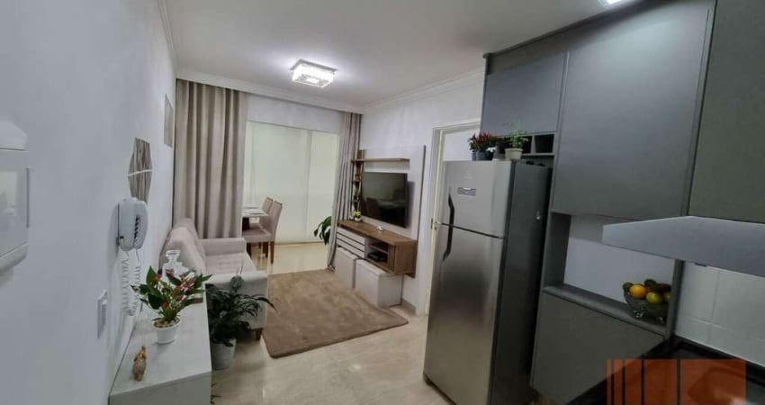Apartamento mobiliado 34m² - Valor R$ 350,000,00 - Mooca - SP