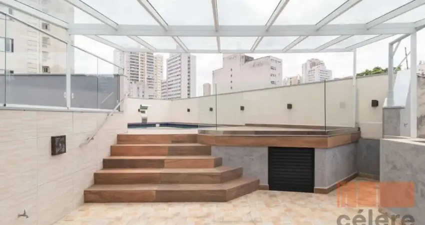 CASA À VENDA NA MOOCA COM PISCINA, 2 SUÍTES E ÁREA GOURMET PRIVATIVA