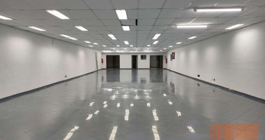 SALÃO COMERCIAL NA MOOCA (400m² | 4 SALAS | 3 BANHEIROS | RUA DOS TRILHOS)