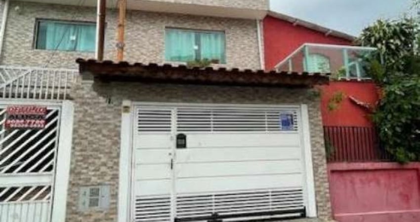Sobrado 227 m² - Locação R$3.200,00 - Vila Invernada - SP