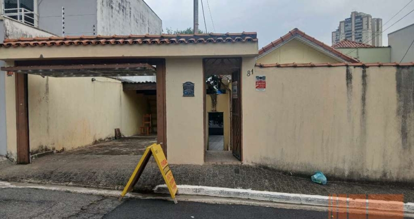 Casa Terrea 268 m² - Venda R$790.000,00 - Alto da Mooca - SP