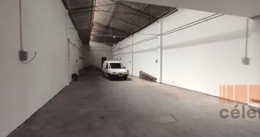 GALPÃO À VENDA NA MOOCA (380m² | 2 PAVIMENTOS | LOCADO | PRONTO PARA USO INDUSTRIAL)