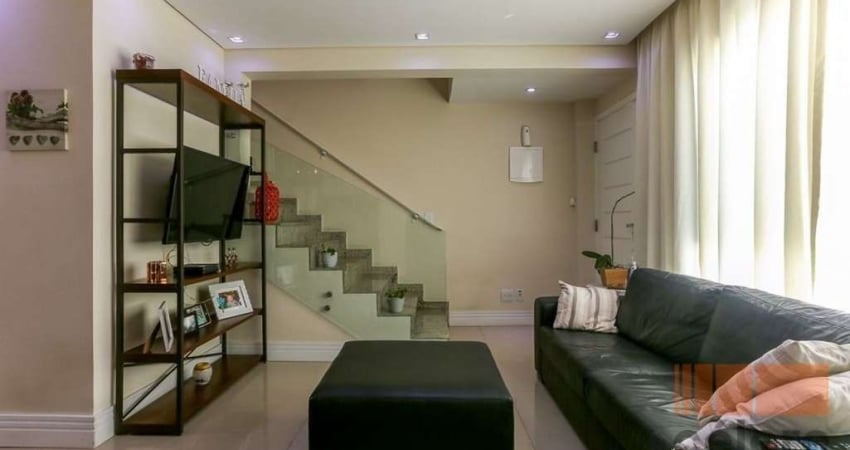 Sobrado à Venda no Alto da Mooca | 2 Suítes, 3 Banheiros, 2 Vagas  |100m² | R$ 750.000