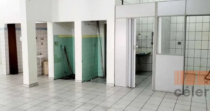 Salão 225m²-locação R$18.000,00-Sapopemba-São Paulo -SP