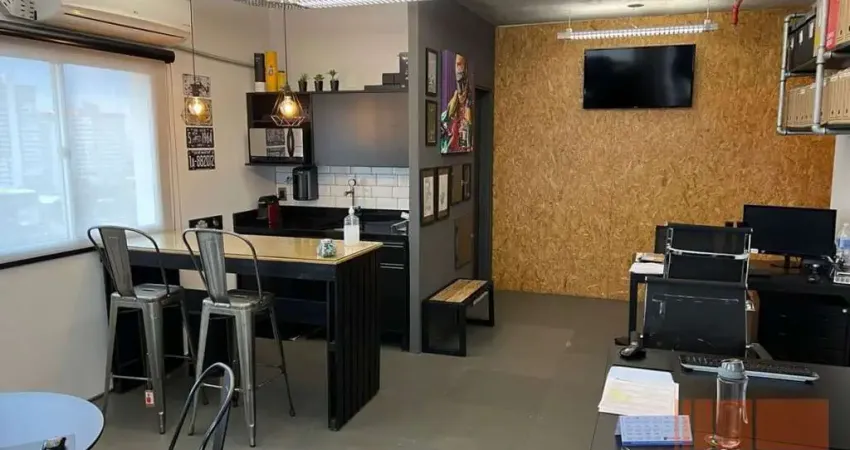 Sala mobiliada locação 42 m²  r$ 3.000,00 - mooca - são paulo/sp