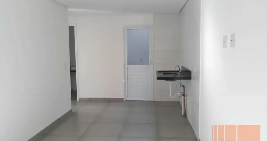 Apartamento 45m²-  Locação  R$ 2.500,00 - Mooca - SP