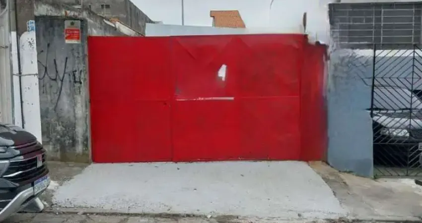 Galpão 300m² -  Locação R$5.500,00 -  Vila Santa Clara -  Zona Leste SP -  R$ 5.500,00