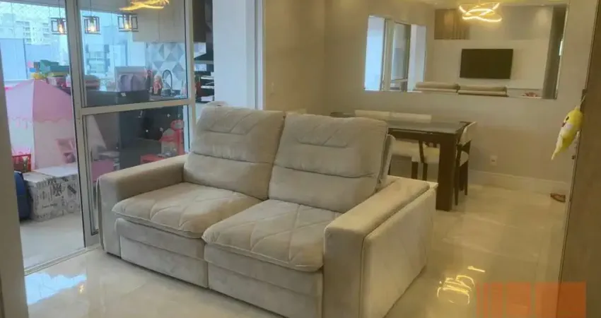 APARTAMENTO DE 102M² COM 3 DORM (1 SUÍTE), VARANDA GOURMET E 2 VAGAS - R$ 1.275.000,00 - TATUAPÉ-SP