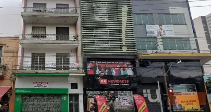 PRÉDIO À VENDA + SALÃO COMERCIAL NO BELENZINHO (LARGO SÃO JOSÉ DO BELÉM | 9 APARTAMENTOS + SALÃO 26)