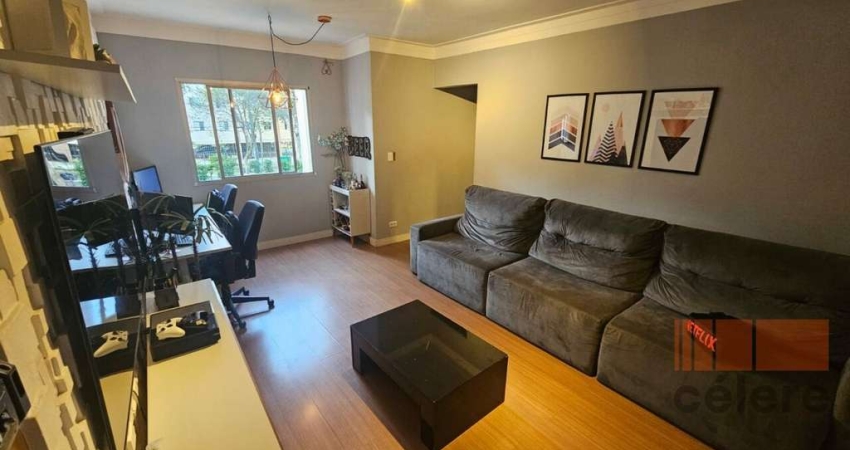 APARTAMENTO 80m²- 3 DORMITÓRIOS -GARAGEM- NA MOOCA -R$ 460.000,00