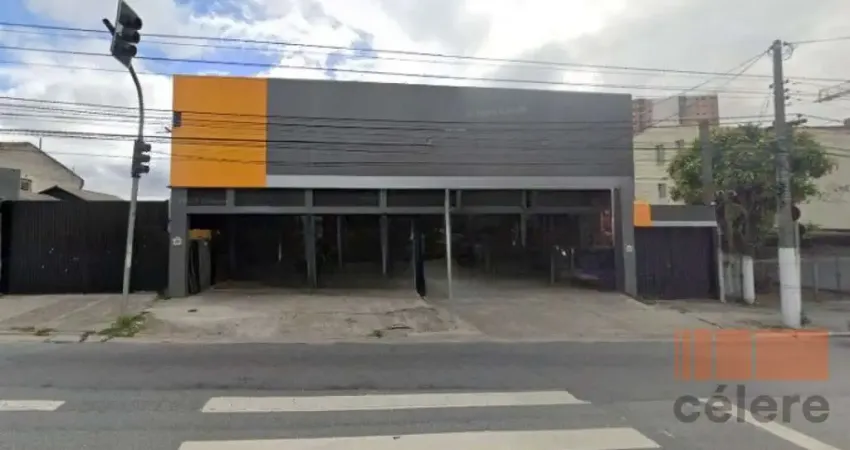 Galpão com 572m2 (20m de frente) | 8m de pé direito - Vila Formosa