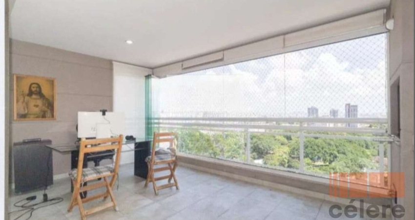 Apartamento de 126m2 | 03 dormitórios | 03 suítes | 02 vagas | Mooca/SP
