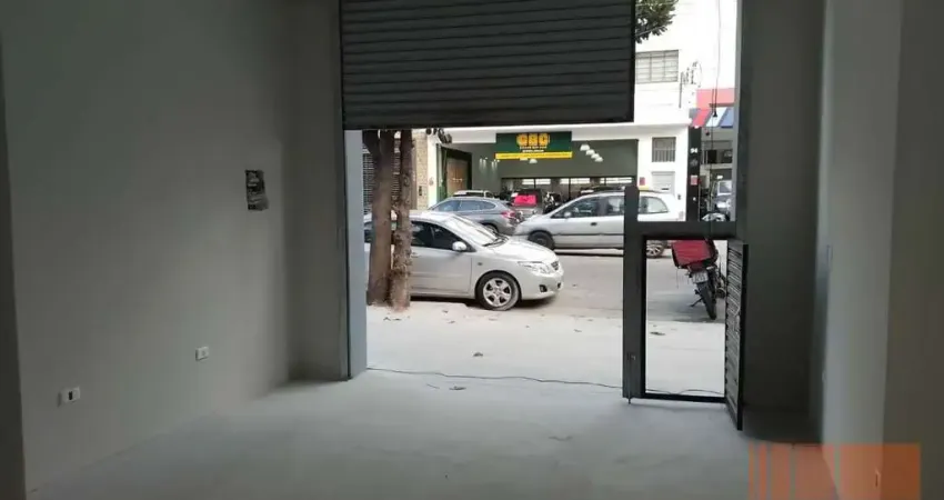 SALÃO NOVO 21,74M² - LOCAÇÃO R$2.800,00 - MOOCA - SP