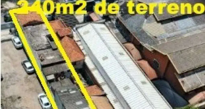 Terreno à venda | rua taquari | terreno mede 240m2 | rua da faculdade são jjudas