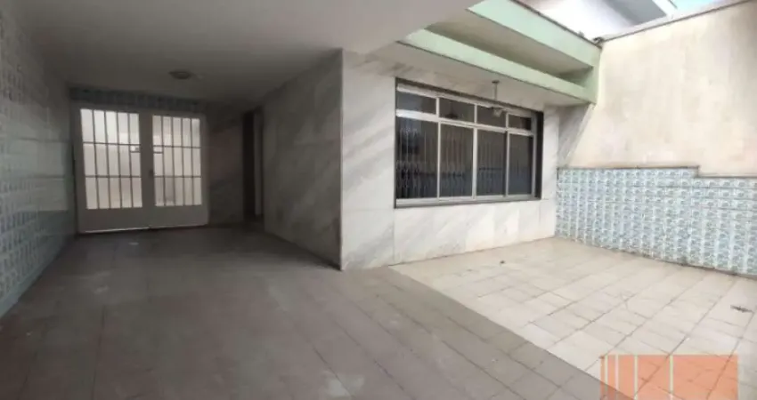 Casa térrea na mooca p/ locação - 218m2 | 03 dorm (1 c/ suíte) + 01 edícula | 03 vagas de garagem