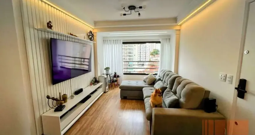 Lindo apartamento 68m², 2 dorms (1 suíte), 2 vagas -  vila mariana