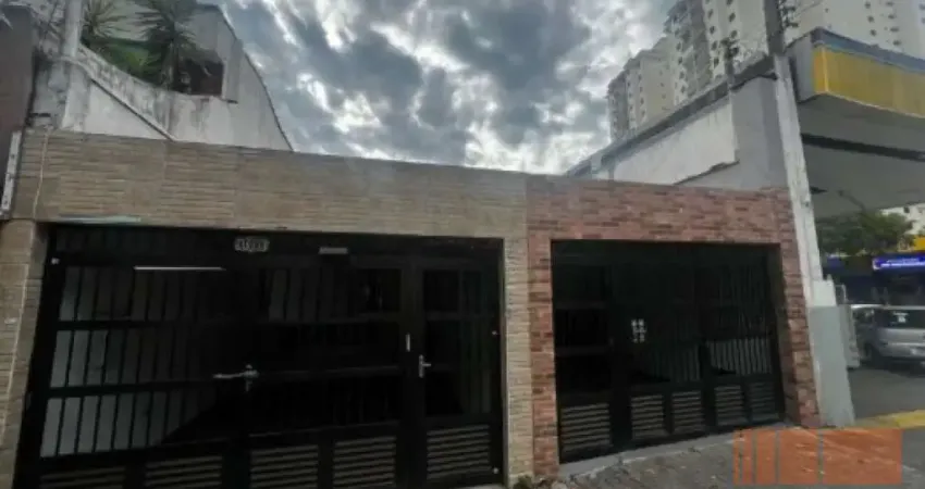 Terreno com 2 casas medindo 8 x 27 *** excelente localização ** alto da mooca