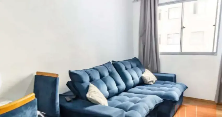 Excelente oportunidade! apartamento mobiliado de 35 m² em localização privilegiada.