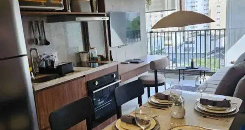 Apartamento mobiliado com lazer completo - vila mariana/sp