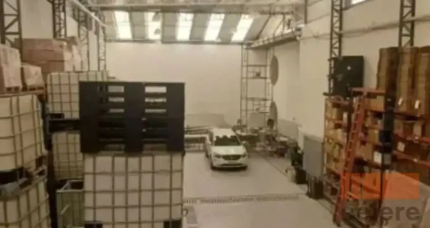 Galpão novo c/ 500m2  | pé direito alto | entrada para caminhão |cambuci/sp - r$ 30.000,00