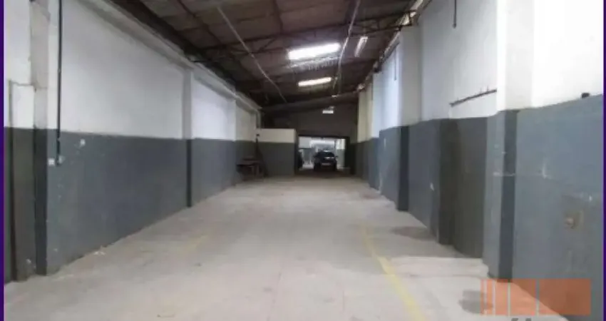 Galpão 300m² | venda r$ 955.000 | locação r$ 7.084/mês | vila carioca/sp