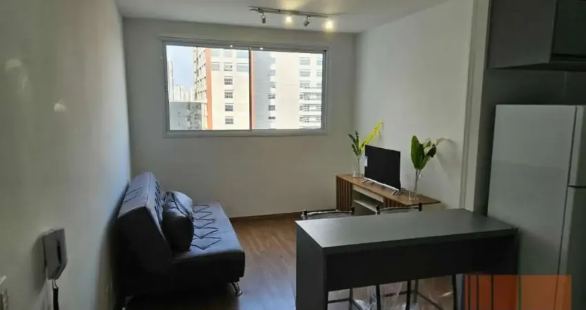 Apartamento mobiliado para locação | 35m² | 1 dormitório | próximo ao metrô bresser