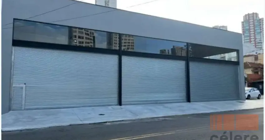 Galpão comercial para venda | 220m² | 4 vagas | pé direito 7m | mooca - sp