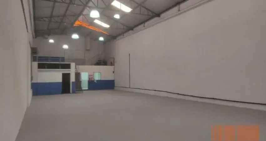 Galpão para locação na vila prudente | 396m² | pé direito 6m | energia trifásica 99hp