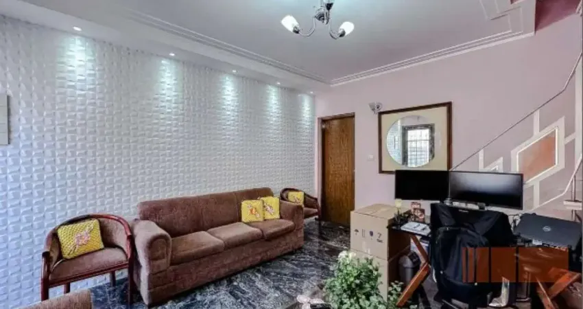 SOBRADO À VENDA NO BELENZINHO | 112m² | 3 DORMITÓRIOS | 2 BANHEIROS | 1 VAGA | R$ 745.000