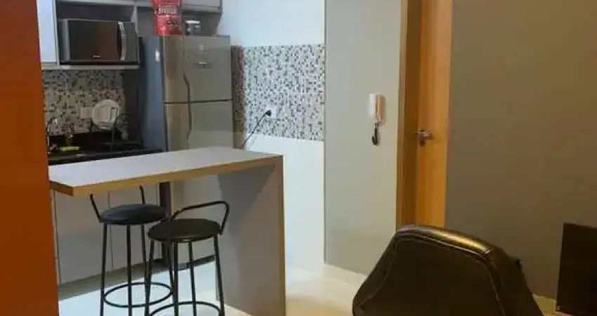 STUDIO TÉRREO 30M² COM VARANDA E ARMÁRIOS PLANEJADOS ? FUNCIONAL E ACONCHEGANTE | 1 DORM | 30m2