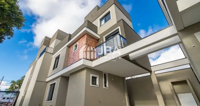 Casa em condomínio fechado com 3 quartos à venda na Rua Roberto Senna, 366, Novo Mundo, Curitiba