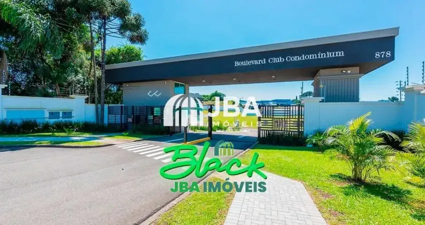 Terreno em condomínio fechado à venda na Rua Aníbal Requião, 878, Xaxim, Curitiba