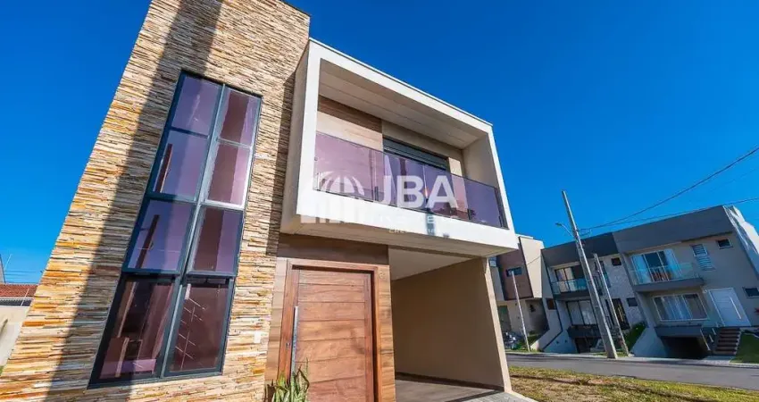 Casa em condomínio fechado com 3 quartos à venda na Rua Emanoel Voluz, 1301, Pinheirinho, Curitiba