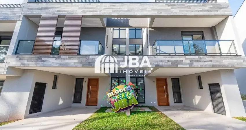 Casa em condomínio fechado com 3 quartos à venda na Rua Comendador Santiago Colle, 119, Ahú, Curitiba